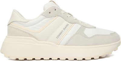 Buty sportowe damskie na wiosnę Tommy Jeans ze sklepu: eobuwie.pl w kategorii: Buty sportowe damskie - zdjęcie WP-EBWP-9KUZS-09B_0000305775818