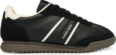 Tommy Jeans - Buty sportowe damskie wiosenne ze sklepu: eobuwie.pl w kategorii: Buty sportowe damskie - zdjęcie WP-EBWP-9KUZS-09B_0000305775870