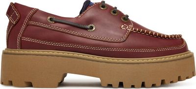 Buty sportowe damskie jesienne Tommy Jeans ze sklepu: eobuwie.pl w kategorii: Buty sportowe damskie