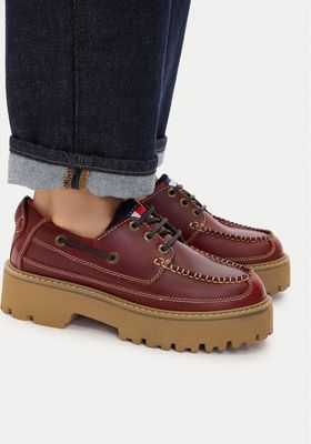 Buty sportowe damskie jesienne Tommy Jeans ze sklepu: eobuwie.pl w kategorii: Buty sportowe damskie - zdjęcie WP-EBWP-9KUZS-09B_0000305775894