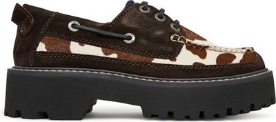 Buty sportowe damskie jesienne Tommy Jeans ze sklepu: eobuwie.pl w kategorii: Buty sportowe damskie - zdjęcie WP-EBWP-9KUZS-09B_0000305775900