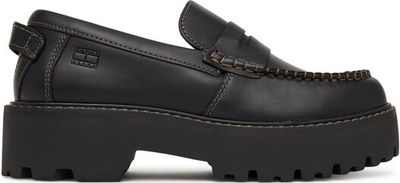 Lordsy na jesień Tommy Jeans ze sklepu: eobuwie.pl w kategorii: Lordsy damskie - zdjęcie WP-EBWP-9KUZS-09B_0000305775955