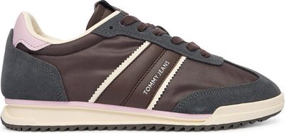 Tommy Jeans - Buty sportowe damskie jesienne na wiosnę ze sklepu: eobuwie.pl w kategorii: Buty sportowe damskie - zdjęcie WP-EBWP-9KUZS-09B_0000305776037