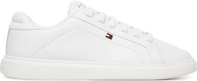 Buty sportowe damskie wiosenne Tommy Hilfiger ze sklepu: eobuwie.pl w kategorii: Buty sportowe damskie - zdjęcie WP-EBWP-9KUZS-09B_0000305776235