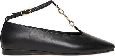 Balerinki wiosenne Tommy Hilfiger ze sklepu: eobuwie.pl w kategorii: Balerinki - zdjęcie WP-EBWP-9KUZS-09B_0000305776266