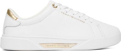 Tommy Hilfiger - Buty sportowe damskie wiosenne ze sklepu: eobuwie.pl w kategorii: Buty sportowe damskie - zdjęcie WP-EBWP-9KUZS-09B_0000305776358