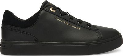 Buty sportowe damskie na wiosnę Tommy Hilfiger ze sklepu: eobuwie.pl w kategorii: Buty sportowe damskie - zdjęcie WP-EBWP-9KUZS-09B_0000305776372