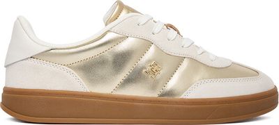 Buty sportowe damskie na wiosnę Tommy Hilfiger ze sklepu: eobuwie.pl w kategorii: Buty sportowe damskie - zdjęcie WP-EBWP-9KUZS-09B_0000305776419