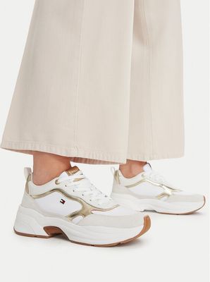 Buty sportowe damskie na wiosnę Tommy Hilfiger ze sklepu: eobuwie.pl w kategorii: Buty sportowe damskie - zdjęcie WP-EBWP-9KUZS-09B_0000305776440