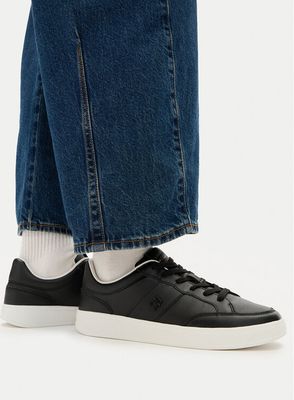 Buty sportowe damskie na wiosnę Tommy Hilfiger ze sklepu: eobuwie.pl w kategorii: Buty sportowe damskie - zdjęcie WP-EBWP-9KUZS-09B_0000305776471