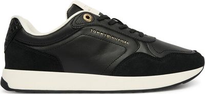 Buty sportowe damskie na wiosnę Tommy Hilfiger ze sklepu: eobuwie.pl w kategorii: Buty sportowe damskie - zdjęcie WP-EBWP-9KUZS-09B_0000305776501