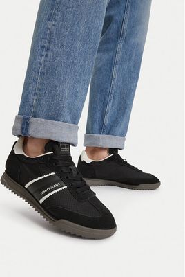 Buty sportowe męskie jesienne Tommy Jeans ze sklepu: eobuwie.pl w kategorii: Buty sportowe męskie