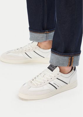Buty sportowe męskie na wiosnę Tommy Jeans ze sklepu: eobuwie.pl w kategorii: Buty sportowe męskie