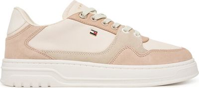Buty sportowe damskie na wiosnę Tommy Hilfiger ze sklepu: eobuwie.pl w kategorii: Buty sportowe damskie - zdjęcie WP-EBWP-9KUZS-09B_0000305777980