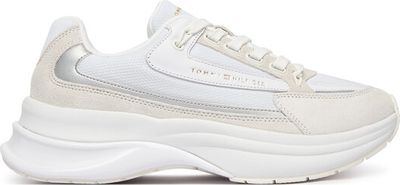 Buty sportowe damskie na wiosnę Tommy Hilfiger ze sklepu: eobuwie.pl w kategorii: Buty sportowe damskie - zdjęcie WP-EBWP-9KUZS-09B_0000305778109