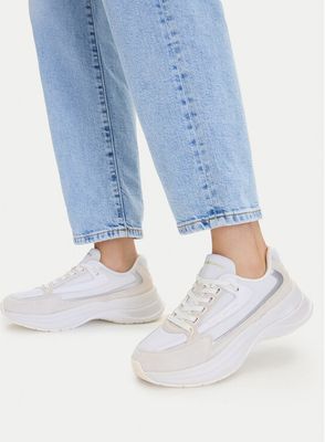 Buty sportowe damskie na wiosnę Tommy Hilfiger ze sklepu: eobuwie.pl w kategorii: Buty sportowe damskie - zdjęcie WP-EBWP-9KUZS-09B_0000305778109