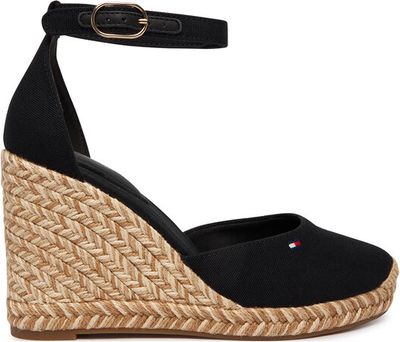 Espadryle damskie na lato Tommy Hilfiger ze sklepu: eobuwie.pl w kategorii: Espadryle damskie - zdjęcie WP-EBWP-9KUZS-09B_0000305778260