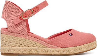 Espadryle damskie na lato Tommy Hilfiger ze sklepu: eobuwie.pl w kategorii: Espadryle damskie - zdjęcie WP-EBWP-9KUZS-09B_0000305778321