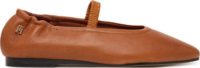 Balerinki wiosenne Tommy Hilfiger ze sklepu: eobuwie.pl w kategorii: Balerinki - zdjęcie WP-EBWP-9KUZS-09B_0000305778406