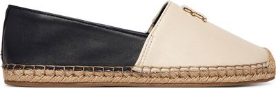 Espadryle damskie na lato Tommy Hilfiger ze sklepu: eobuwie.pl w kategorii: Espadryle damskie - zdjęcie WP-EBWP-9KUZS-09B_0000305778420