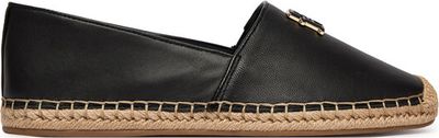 Espadryle damskie na lato Tommy Hilfiger ze sklepu: eobuwie.pl w kategorii: Espadryle damskie - zdjęcie WP-EBWP-9KUZS-09B_0000305778475
