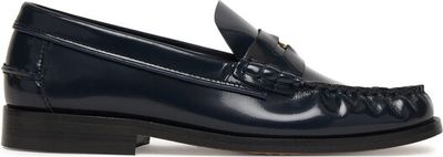 Tommy Hilfiger - Mokasyny jesienne ze sklepu: eobuwie.pl w kategorii: Mokasyny damskie - zdjęcie WP-EBWP-9KUZS-09B_0000305778574