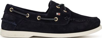 Mokasyny jesienne Tommy Hilfiger ze sklepu: eobuwie.pl w kategorii: Mokasyny damskie - zdjęcie WP-EBWP-9KUZS-09B_0000305778581