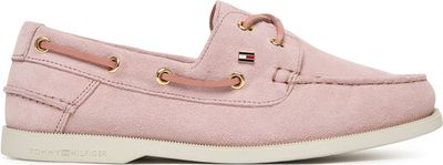 Mokasyny Tommy Hilfiger ze sklepu: eobuwie.pl w kategorii: Mokasyny damskie - zdjęcie WP-EBWP-9KUZS-09B_0000305778598