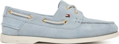 Tommy Hilfiger - Mokasyny na wiosnę ze sklepu: eobuwie.pl w kategorii: Mokasyny damskie - zdjęcie WP-EBWP-9KUZS-09B_0000305778628