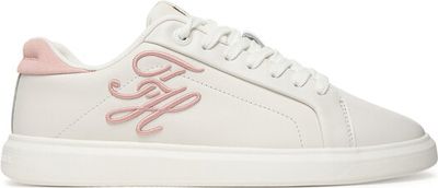 Buty sportowe damskie na wiosnę Tommy Hilfiger ze sklepu: eobuwie.pl w kategorii: Buty sportowe damskie - zdjęcie WP-EBWP-9KUZS-09B_0000305778741