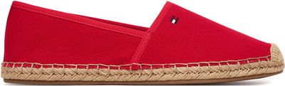 Espadryle damskie na lato Tommy Hilfiger ze sklepu: eobuwie.pl w kategorii: Espadryle damskie - zdjęcie WP-EBWP-9KUZS-09B_0000305778819