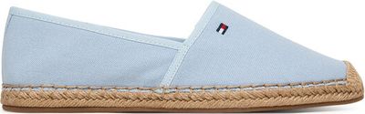 Espadryle damskie letnie Tommy Hilfiger ze sklepu: eobuwie.pl w kategorii: Espadryle damskie - zdjęcie WP-EBWP-9KUZS-09B_0000305778826