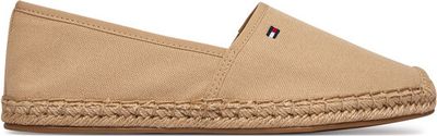 Tommy Hilfiger - Espadryle damskie na lato ze sklepu: eobuwie.pl w kategorii: Espadryle damskie - zdjęcie WP-EBWP-9KUZS-09B_0000305778871