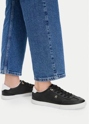 Buty sportowe damskie Tommy Hilfiger ze sklepu: eobuwie.pl w kategorii: Buty sportowe damskie - zdjęcie WP-EBWP-9KUZS-09B_0000305778925