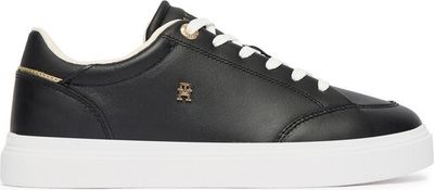Tommy Hilfiger - Buty sportowe damskie ze sklepu: eobuwie.pl w kategorii: Buty sportowe damskie - zdjęcie WP-EBWP-9KUZS-09B_0000305778932