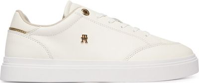 Buty sportowe damskie na wiosnę Tommy Hilfiger ze sklepu: eobuwie.pl w kategorii: Buty sportowe damskie - zdjęcie WP-EBWP-9KUZS-09B_0000305778956