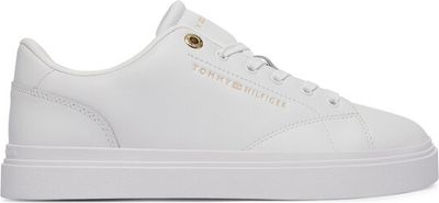 Buty sportowe damskie na wiosnę Tommy Hilfiger ze sklepu: eobuwie.pl w kategorii: Buty sportowe damskie - zdjęcie WP-EBWP-9KUZS-09B_0000305778970