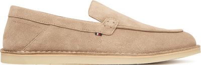 Tommy Hilfiger - Mokasyny męskie na jesień na wiosnę ze sklepu: eobuwie.pl w kategorii: Mokasyny męskie - zdjęcie WP-EBWP-9KUZS-09B_0000305779250
