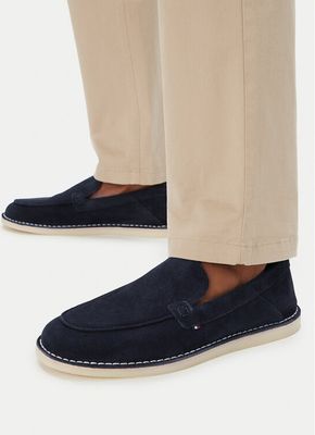 Tommy Hilfiger - Mokasyny męskie jesienne ze sklepu: eobuwie.pl w kategorii: Mokasyny męskie - zdjęcie WP-EBWP-9KUZS-09B_0000305779267
