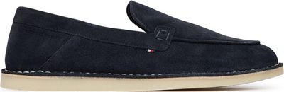 Tommy Hilfiger - Mokasyny męskie jesienne ze sklepu: eobuwie.pl w kategorii: Mokasyny męskie - zdjęcie WP-EBWP-9KUZS-09B_0000305779267