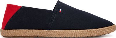 Espadryle męskie na lato Tommy Hilfiger ze sklepu: eobuwie.pl w kategorii: Espadryle męskie - zdjęcie WP-EBWP-9KUZS-09B_0000305779373