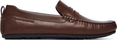 Mokasyny męskie jesienne Tommy Hilfiger ze sklepu: eobuwie.pl w kategorii: Mokasyny męskie - zdjęcie WP-EBWP-9KUZS-09B_0000305779380