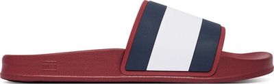Klapki męskie na lato Tommy Hilfiger ze sklepu: eobuwie.pl w kategorii: Klapki męskie - zdjęcie WP-EBWP-9KUZS-09B_0000305779397