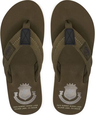 Klapki męskie na lato Tommy Hilfiger ze sklepu: eobuwie.pl w kategorii: Klapki męskie - zdjęcie WP-EBWP-9KUZS-09B_0000305779465