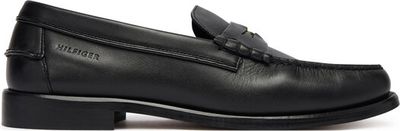 Tommy Hilfiger - Mokasyny męskie jesienne ze sklepu: eobuwie.pl w kategorii: Mokasyny męskie - zdjęcie WP-EBWP-9KUZS-09B_0000305779533