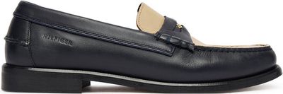 Mokasyny męskie jesienne Tommy Hilfiger ze sklepu: eobuwie.pl w kategorii: Mokasyny męskie - zdjęcie WP-EBWP-9KUZS-09B_0000305779540
