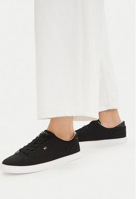 Trampki damskie na wiosnę Tommy Hilfiger ze sklepu: eobuwie.pl w kategorii: Trampki damskie - zdjęcie WP-EBWP-9KUZS-09B_0000305780027