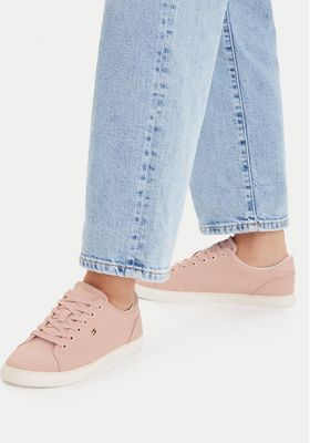 Tommy Hilfiger - Trampki damskie na wiosnę ze sklepu: eobuwie.pl w kategorii: Trampki damskie - zdjęcie WP-EBWP-9KUZS-09B_0000305780065
