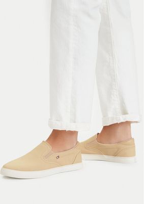 Trampki damskie na wiosnę Tommy Hilfiger ze sklepu: eobuwie.pl w kategorii: Trampki damskie - zdjęcie WP-EBWP-9KUZS-09B_0000305780096