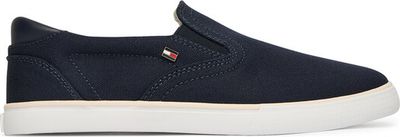 Tommy Hilfiger - Trampki damskie na wiosnę ze sklepu: eobuwie.pl w kategorii: Trampki damskie - zdjęcie WP-EBWP-9KUZS-09B_0000305780102